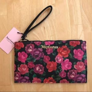 NWT Juicy Couture wristlet